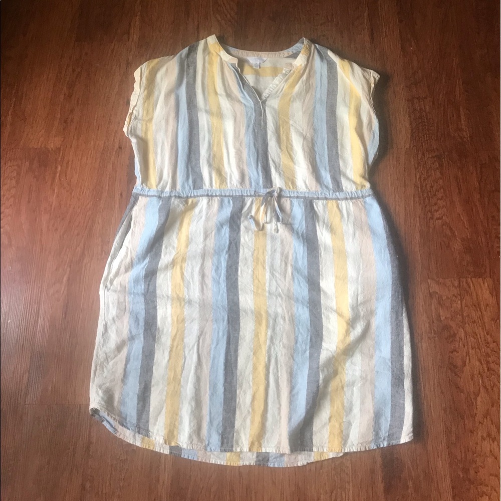 Used Tru and Time stripe Dress